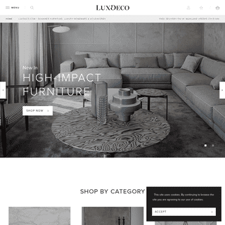LuxDeco.com | Designer Furniture, Luxury Homeware & Accessories