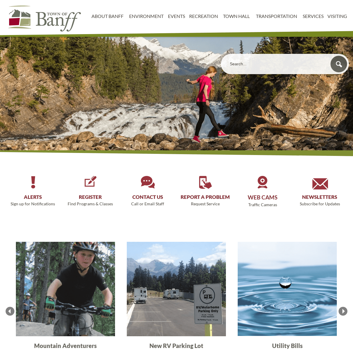 Banff, AB - Official Website | Official Website