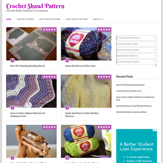 Crochet Shawl Pattern | Crochet Shawl Patterns for Everyone