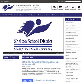A complete backup of sheltonschools.org