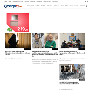 CasertaCE - Home page - CasertaCE
