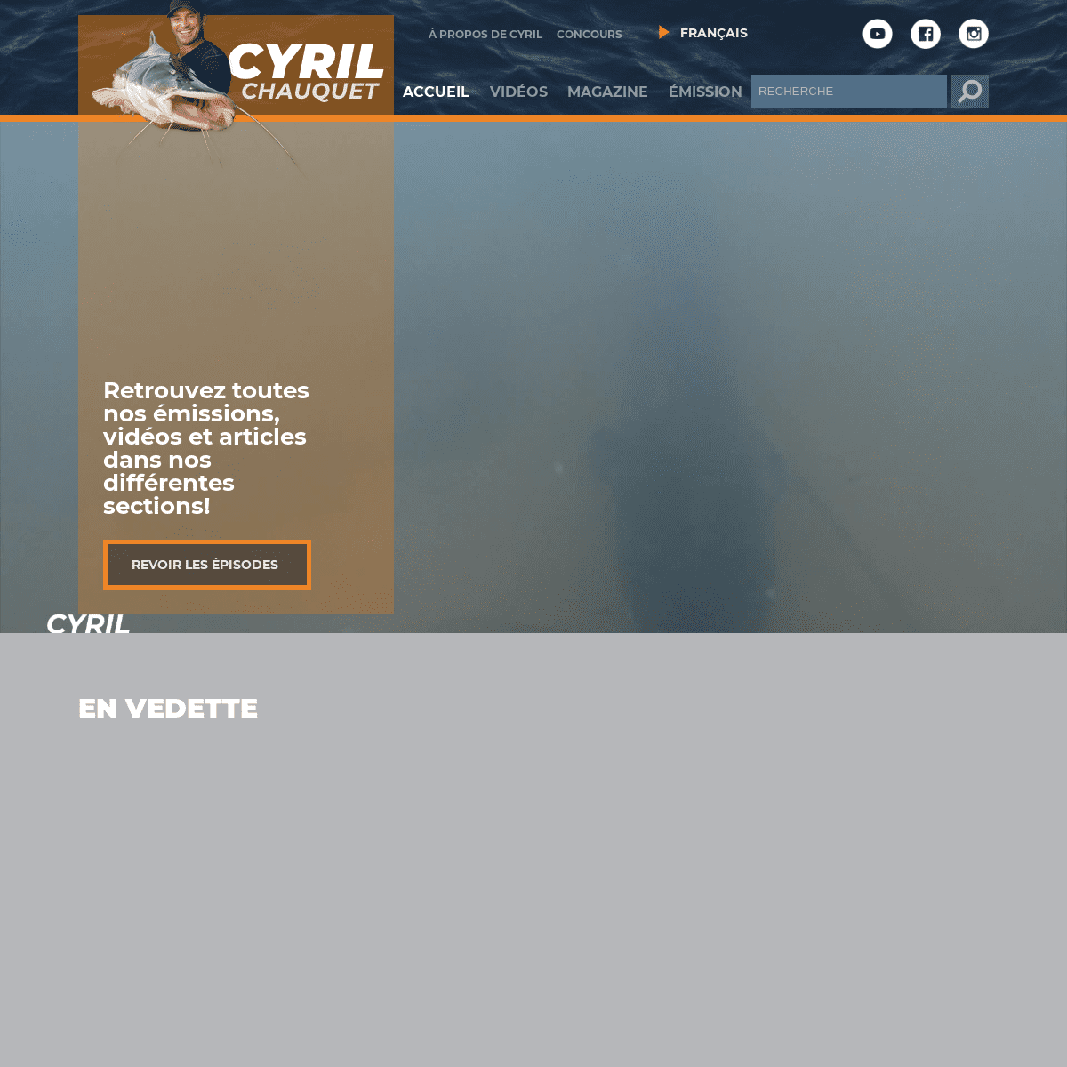 A complete backup of cyrilchauquet.com