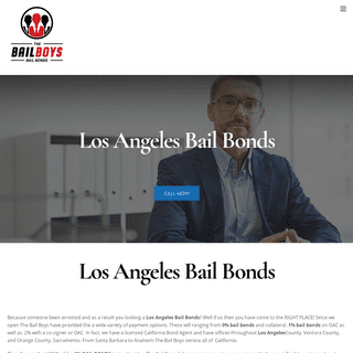 Los Angeles Bail Bonds - Bail Bonds Los Angeles County,ca