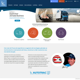 A complete backup of autotrac.com.br