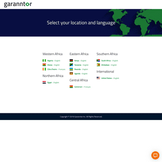 Garanntor | Domain Names, Web Hosting, Servers, CDN & Colocation
