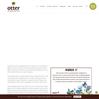  Home - Otter Garden Centres . Your Garden, Your Home 