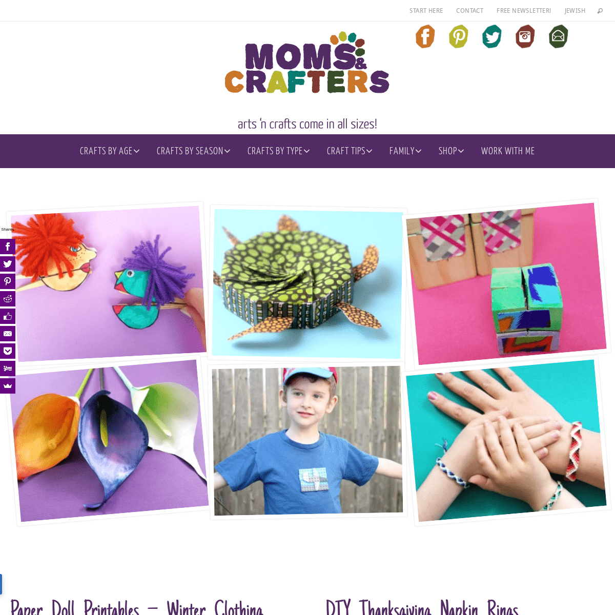 A complete backup of momsandcrafters.com