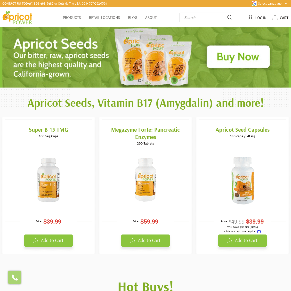 A complete backup of apricotpower.com