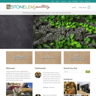 A complete backup of stoneleafpottery.com