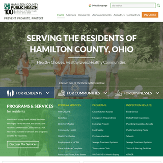 A complete backup of hamiltoncountyhealth.org