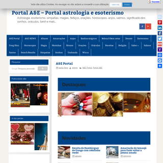 A&E Portal – Portal A&E – Portal astrologia e esoterismo