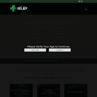 A complete backup of silverstaterelief.com