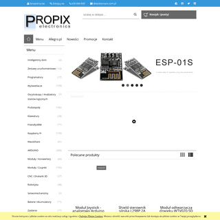 A complete backup of propix.com.pl
