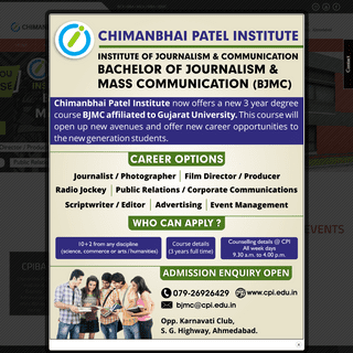 Chimanbhai Patel Institute – Chimanbhai Patel Institute