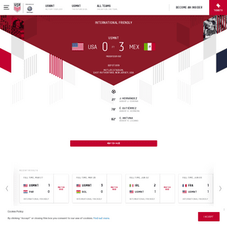 U.S. Soccer Official Website | USWNT & USMNT