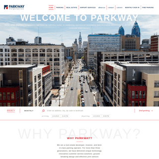 A complete backup of parkwaycorp.com