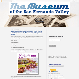 A complete backup of museumsanfernandovalley.blogspot.com