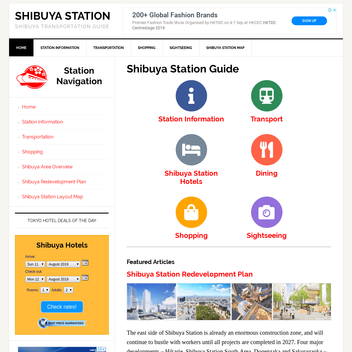 Shibuya Station – Shibuya Transportation Guide