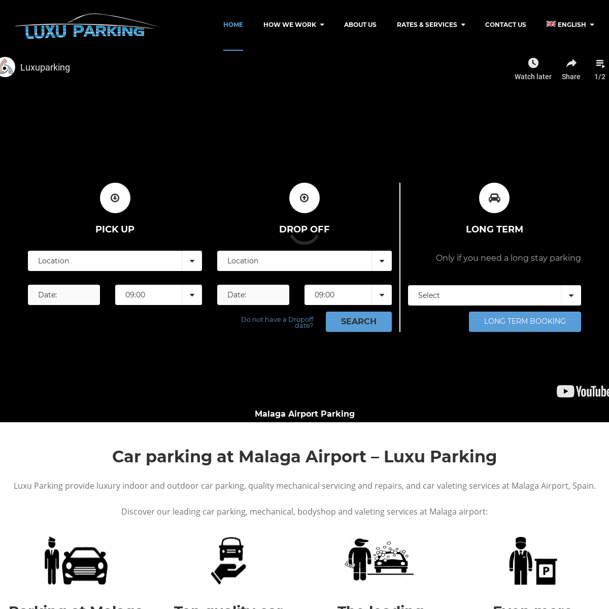 A complete backup of luxuparking.com