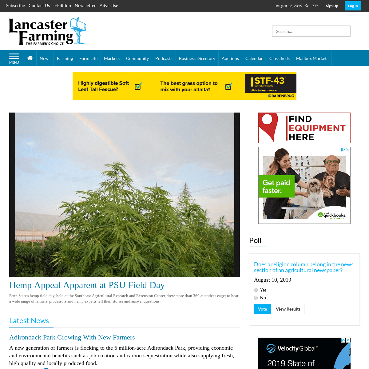 lancasterfarming.com | The Farmer's Choice