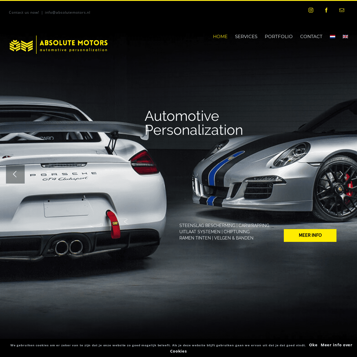 Absolute Motors - Automotive Personalization | Absolute Motors