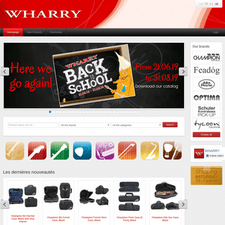 A complete backup of wharry.ch