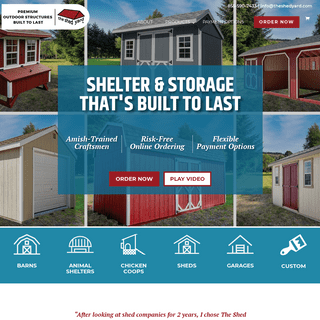 A complete backup of theshedyard.com