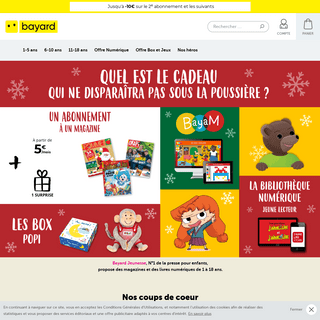 A complete backup of e-bayard-jeunesse.com