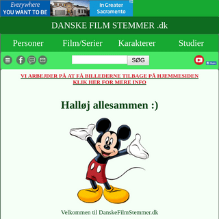 Danske Film Stemmer - DanskeFilmStemmer.dk