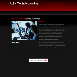 Aplus Tax & Accounting