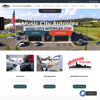 Music City Autoplex | Used Car Dealership | Nashville TN, Madison
