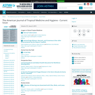 The American Journal of Tropical Medicine and Hygiene | The American Journal of Tropical Medicine and Hygiene