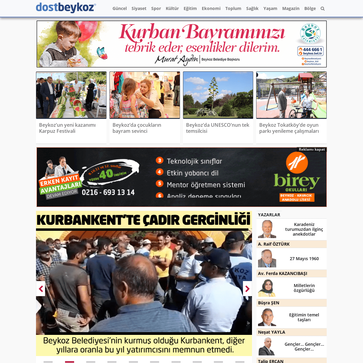 Beykoz Haber Gazetesi 