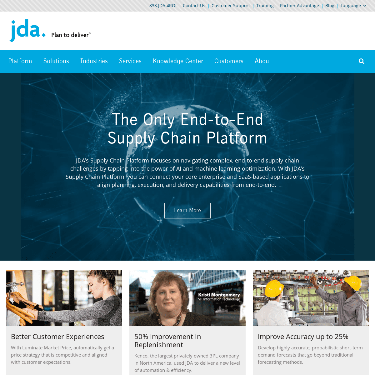 A complete backup of jda.com