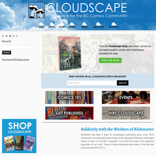 A complete backup of cloudscapecomics.com