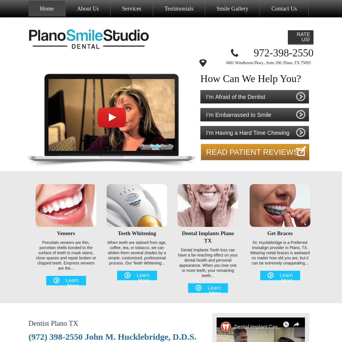 Dentist Plano TX | Plano Dental - Dental Implants & Cosmetic Dentist