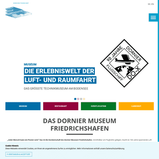 Das Luft- und Raumfahrtmuseum am Bodensee | Dornier Museum Friedrichshafen