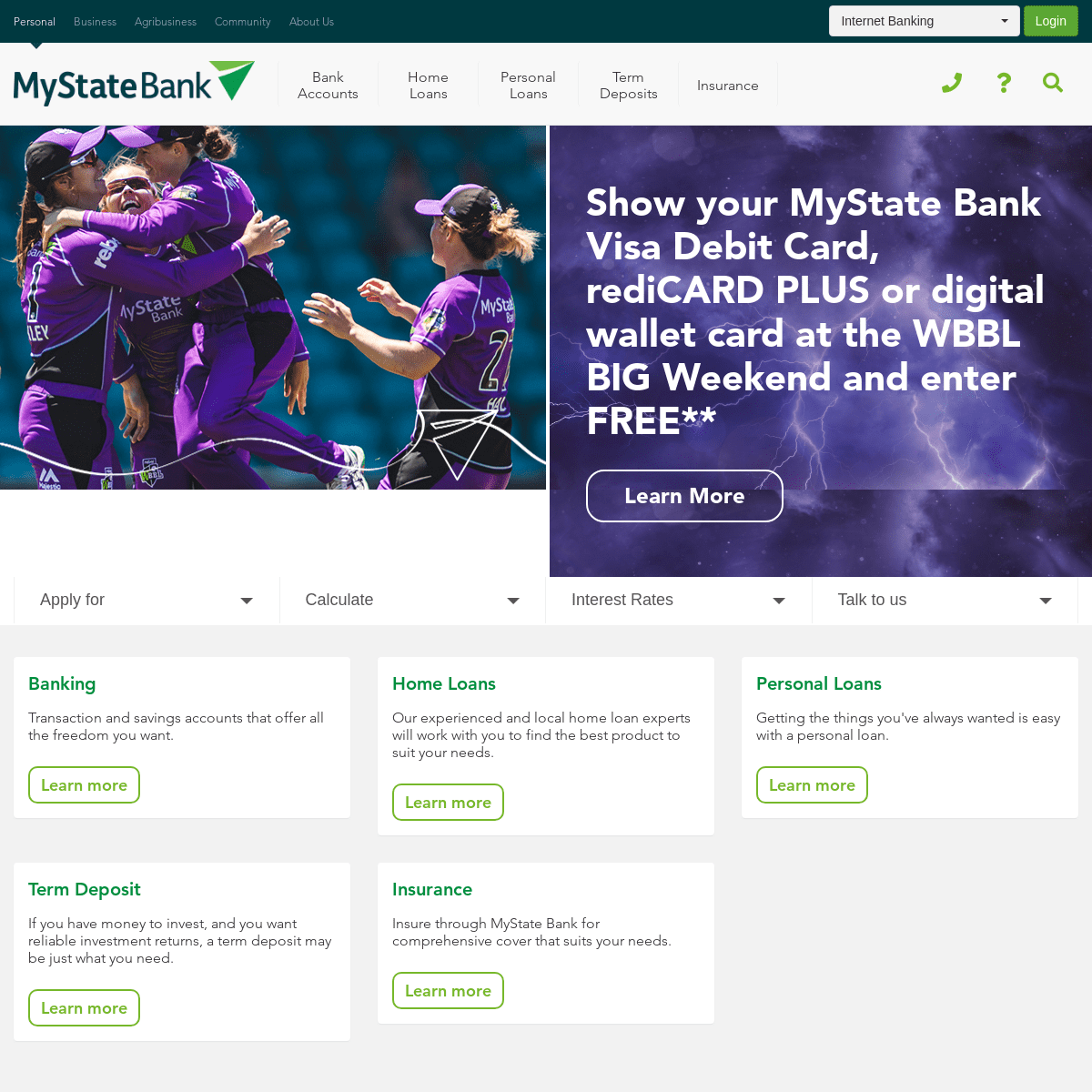 A complete backup of mystate.com.au