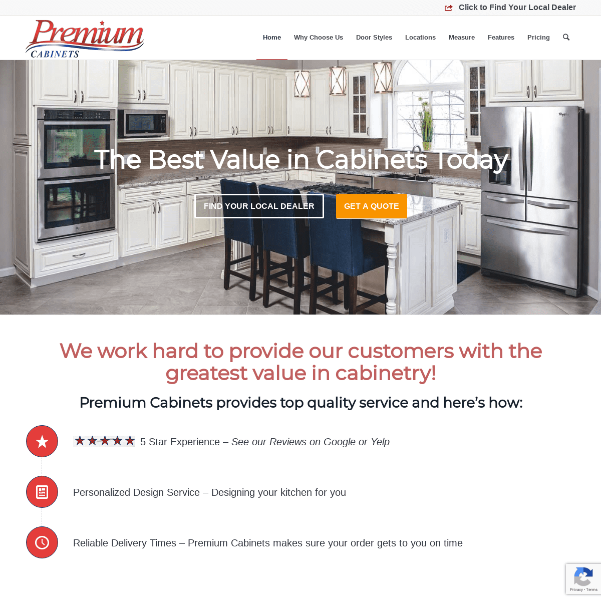 Premium Cabinets | High Quality Kitchen Cabinets