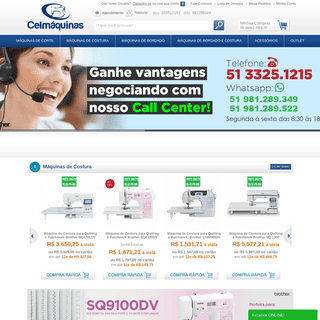 A complete backup of celmaquinas.com.br