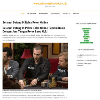 www.rolex-replica-uk.co.uk – poker rolex online