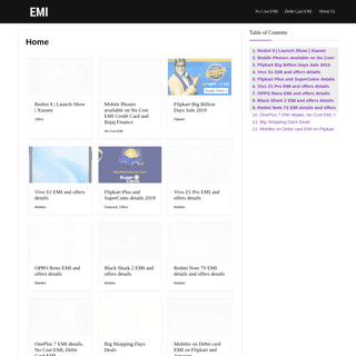 A complete backup of emi-offers.in