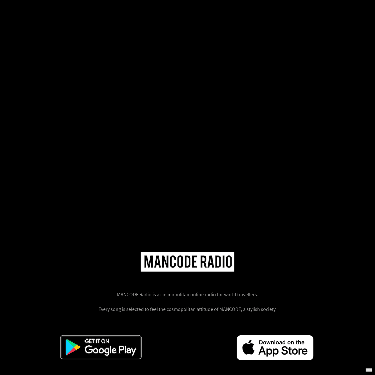 A complete backup of mancoderadio.com