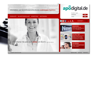 apodigital.de - Websites für Apotheken | apodigital.de