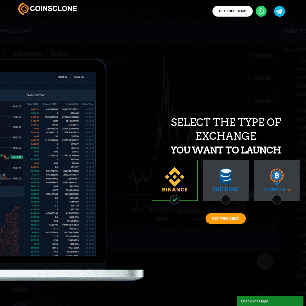 A complete backup of coinsclone.com