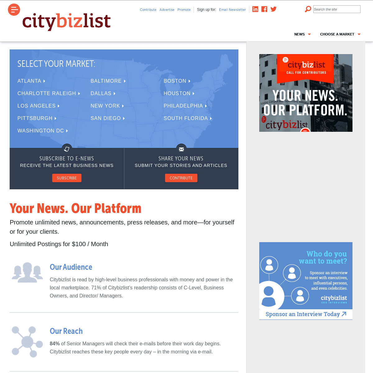A complete backup of citybizlist.com