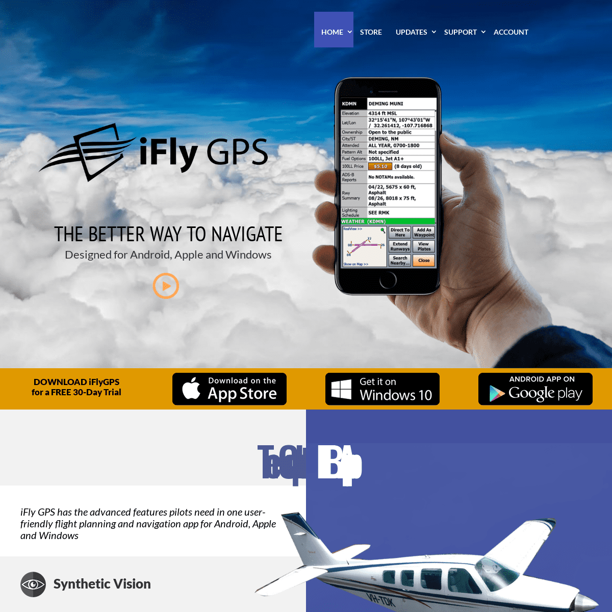 iFly GPS™ | Intuitive EFB for Pilots