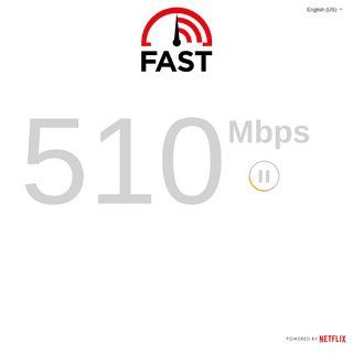 Internet Speed Test | Fast.com