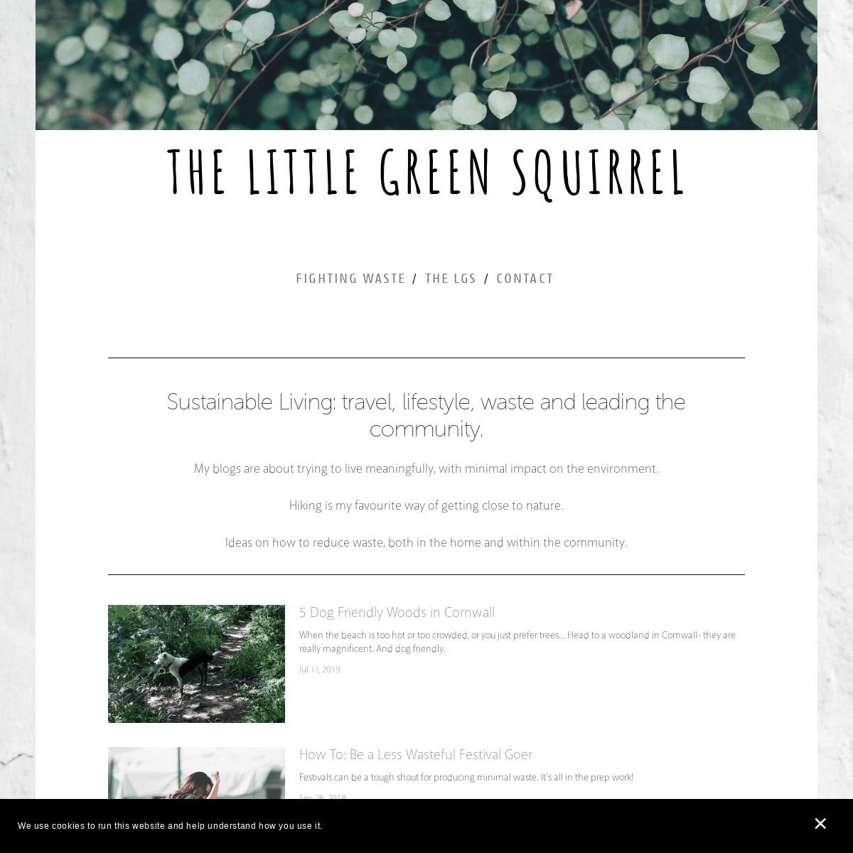 The Little Green Squirrel