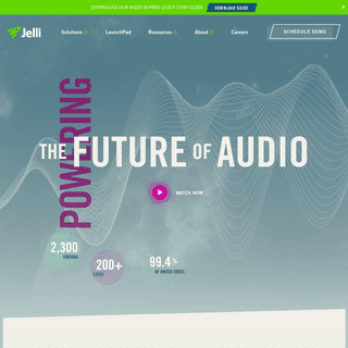 Jelli - The First Programmatic Radio Advertising Platform
